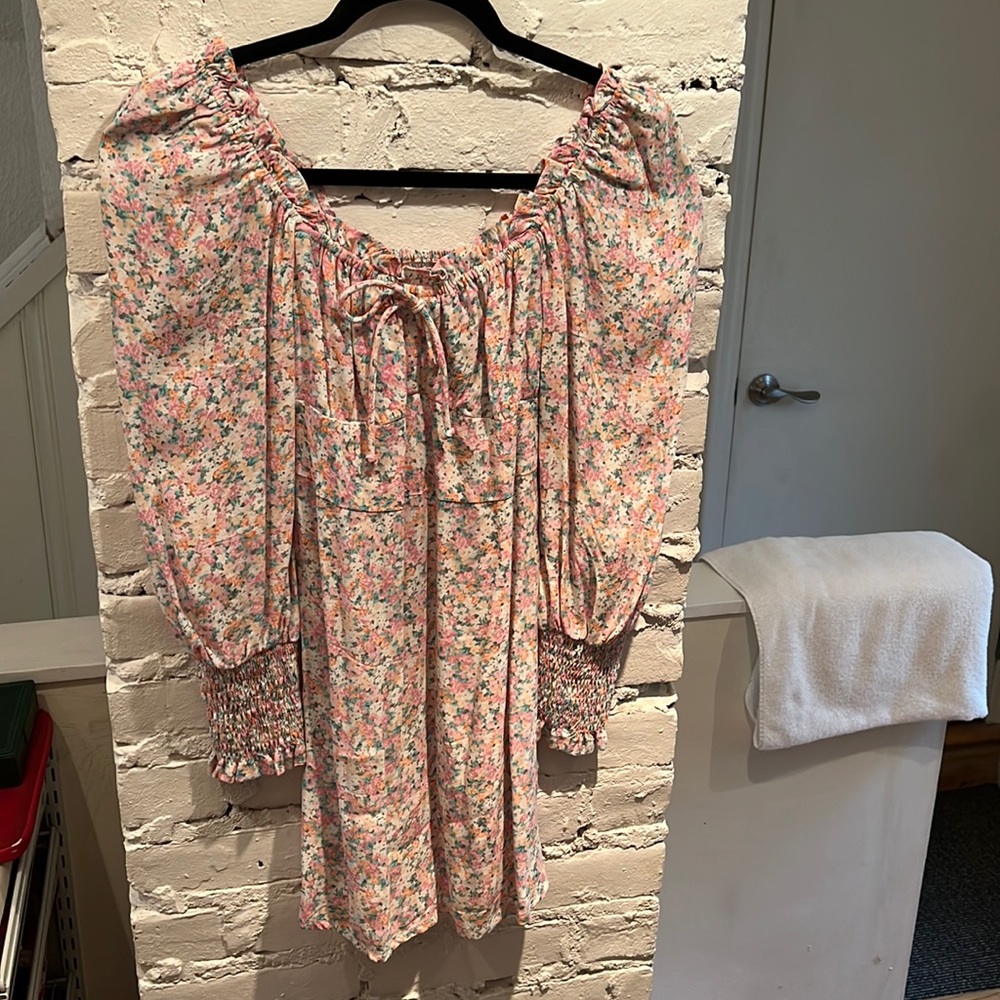 Faithful the brand Ira floral dress